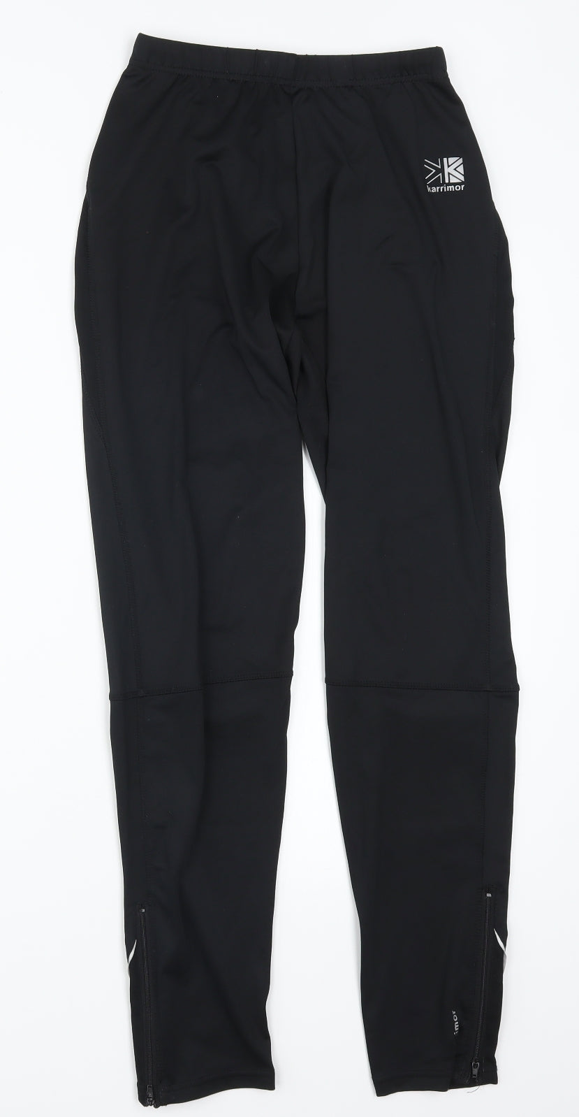 Karrimor Womens Black   Track Pants Trousers Size 12 L29.5 in