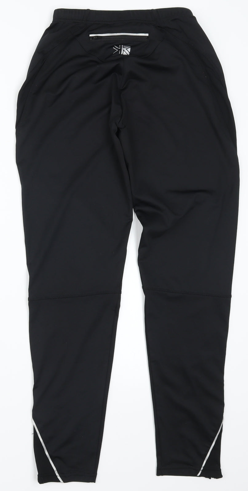 Karrimor Womens Black   Track Pants Trousers Size 12 L29.5 in