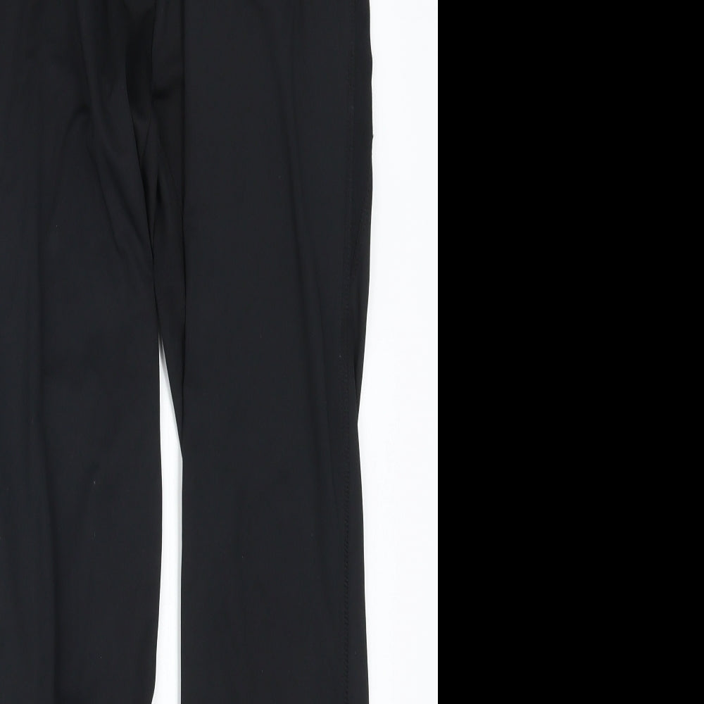 Karrimor Womens Black   Track Pants Trousers Size 12 L29.5 in