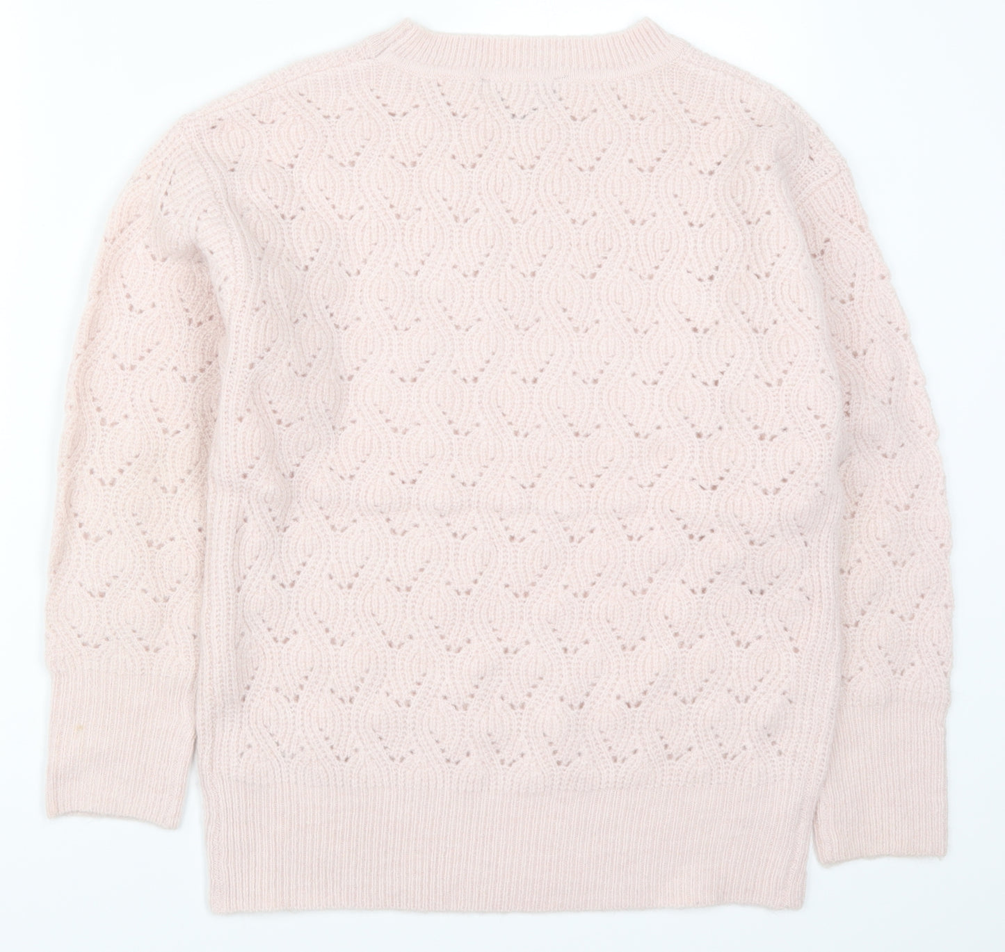 Dorothy Perkins Womens Pink  Knit Pullover Jumper Size 10