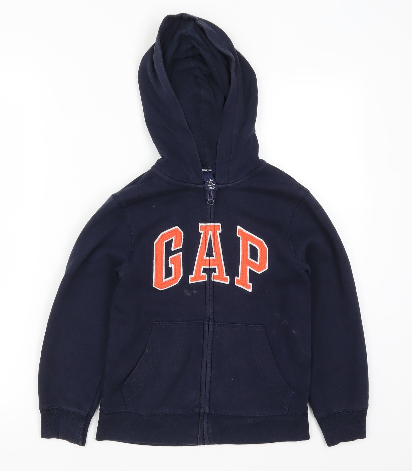 Gap Boys Blue   Full Zip Hoodie Size 6-7 Years