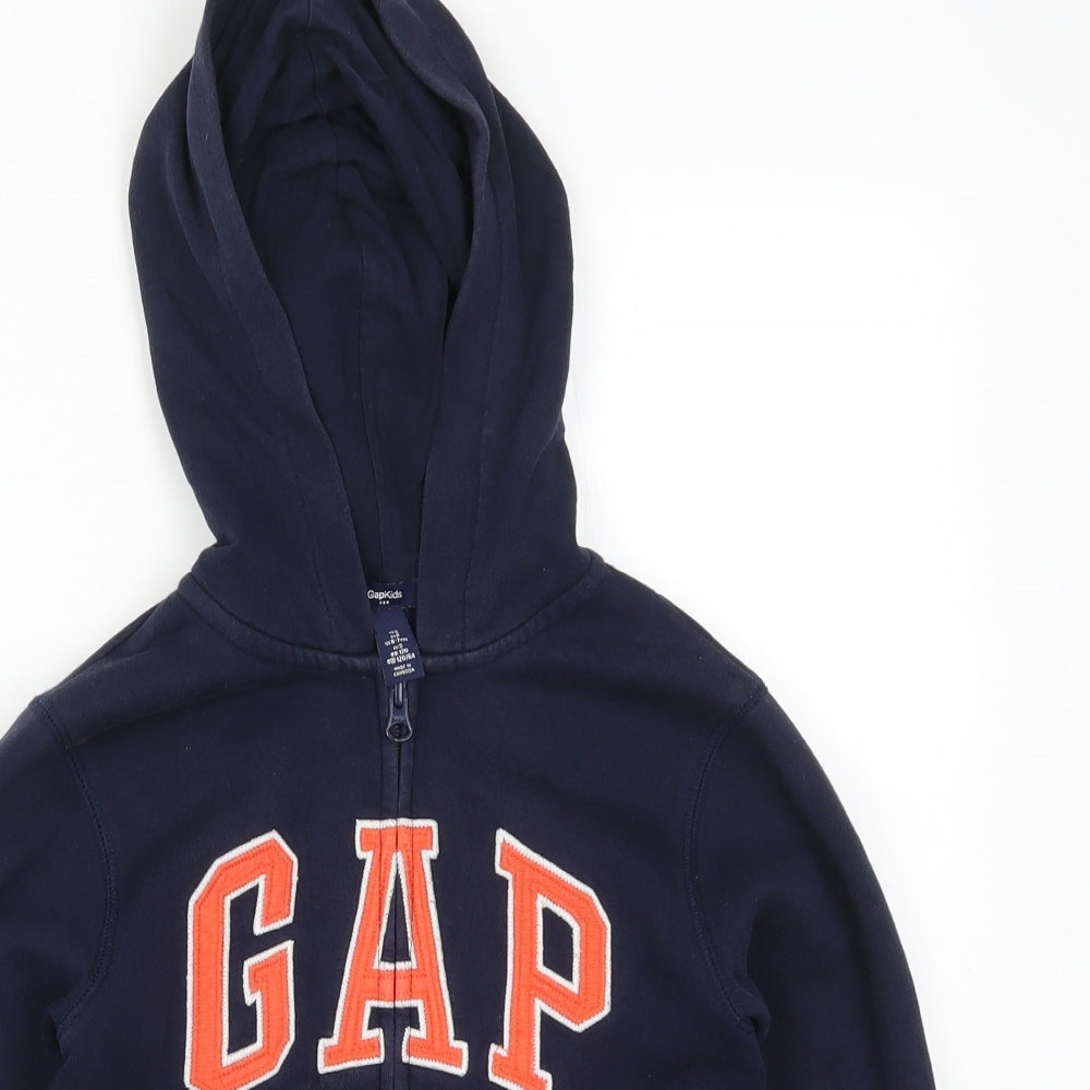 Gap Boys Blue   Full Zip Hoodie Size 6-7 Years