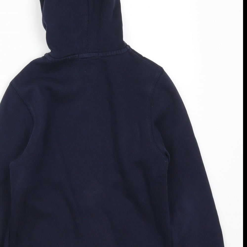 Gap Boys Blue   Full Zip Hoodie Size 6-7 Years