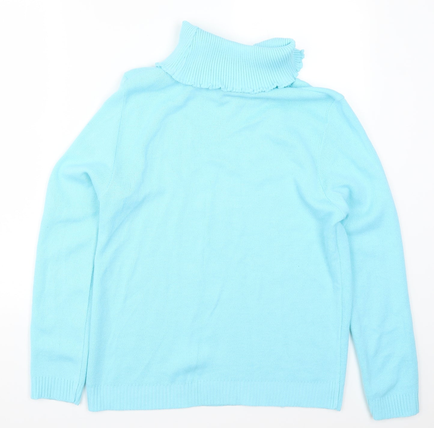 Pure & Natural Womens Blue   Pullover Jumper Size L