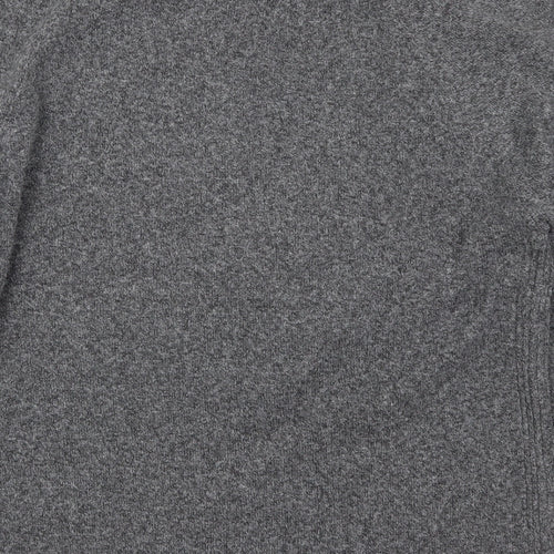 Primark Mens Grey  Knit Pullover Jumper Size L