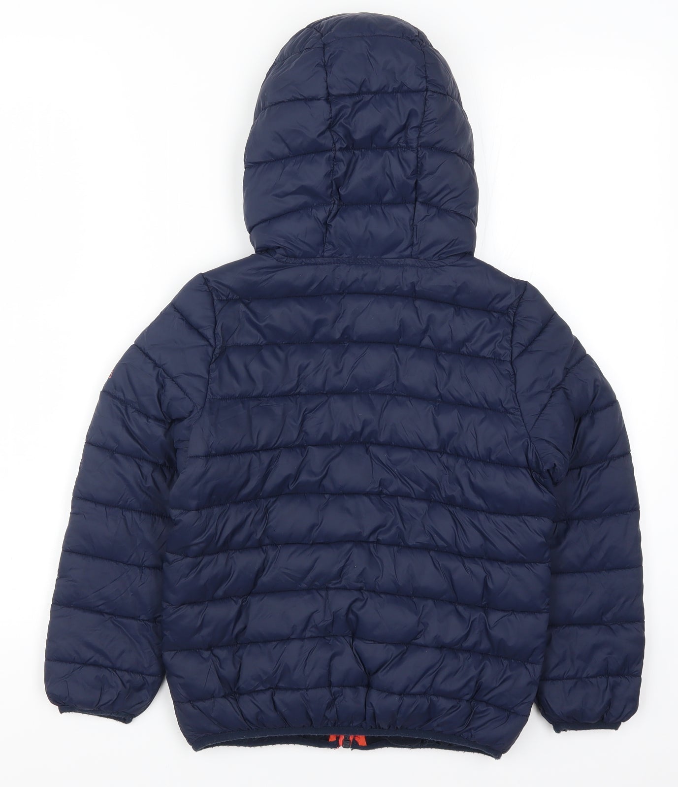NEXT Boys Blue   Quilted Coat Size 7 Years