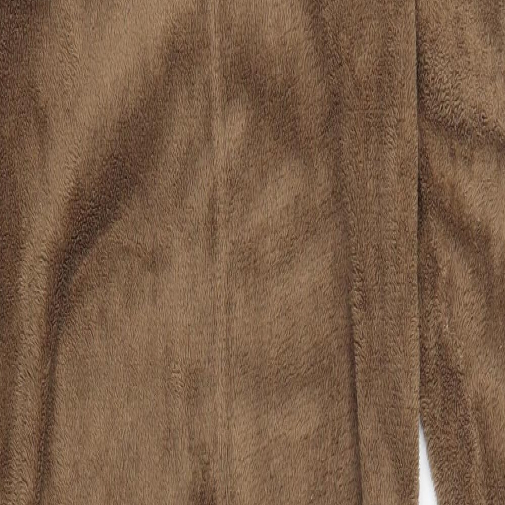Primark Boys Brown Solid   Bodysuit Size 9-10 Years  - Monkey