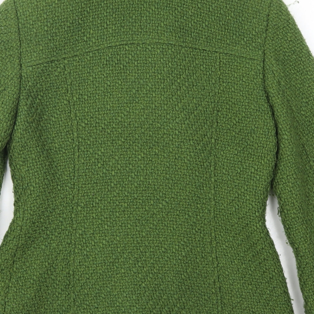 Marks and Spencer Womens Green   Pea Coat Coat Size 10