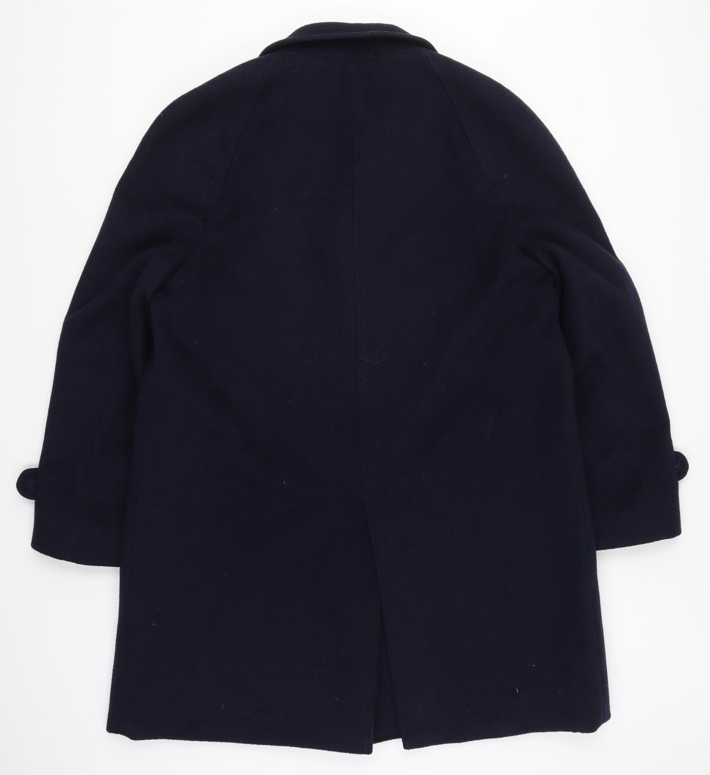 Lance Mens Blue   Pea Coat Coat Size XL