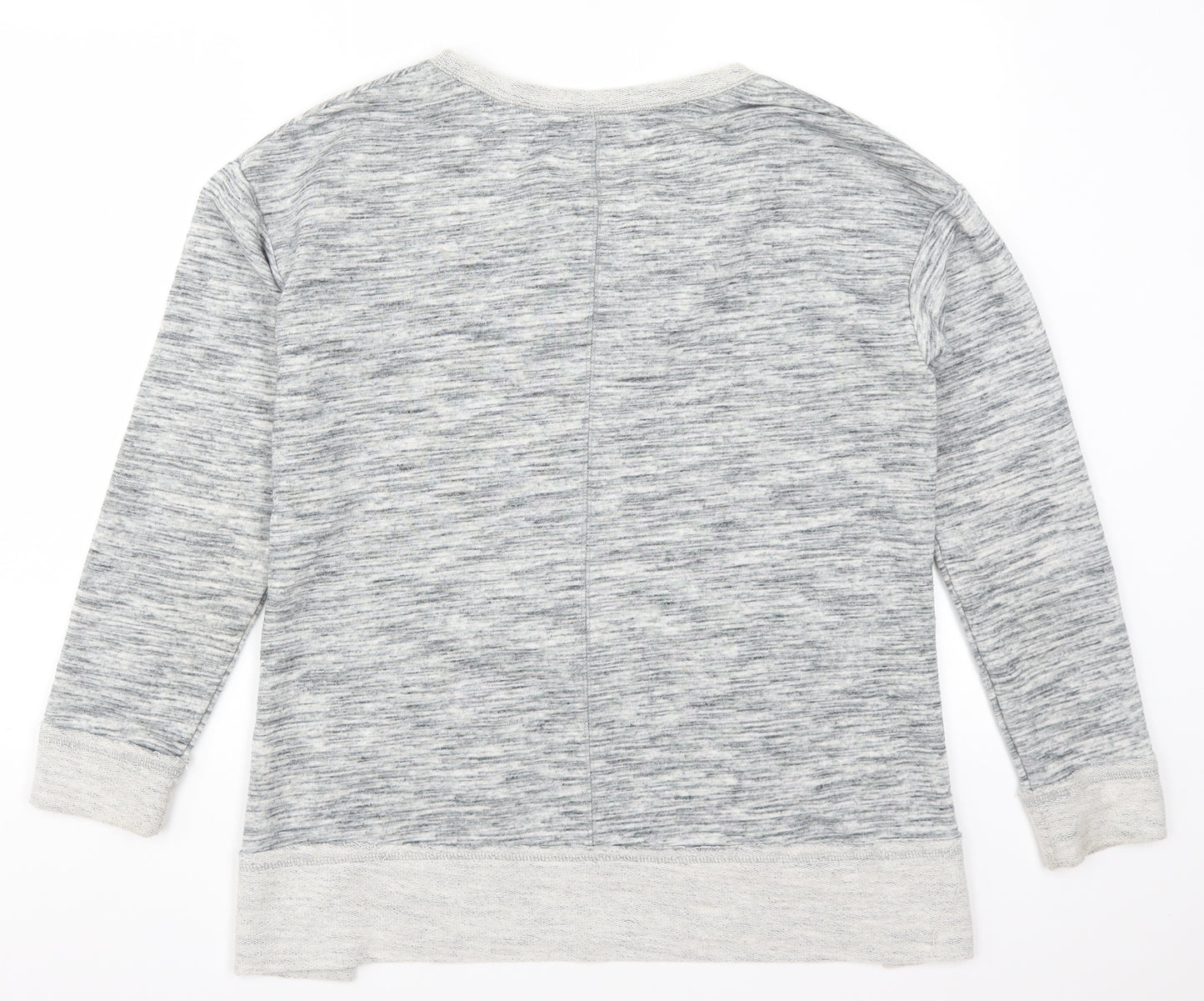 NEXT Womens Grey   Pullover Sweatshirt Size 14