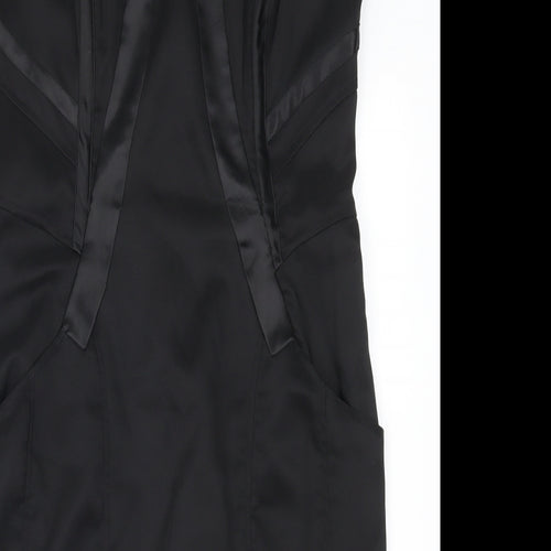Love Label Womens Black   Pencil Dress  Size 14