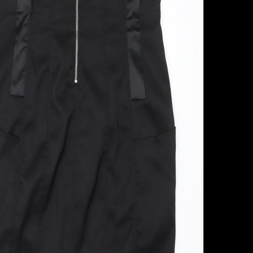 Love Label Womens Black   Pencil Dress  Size 14