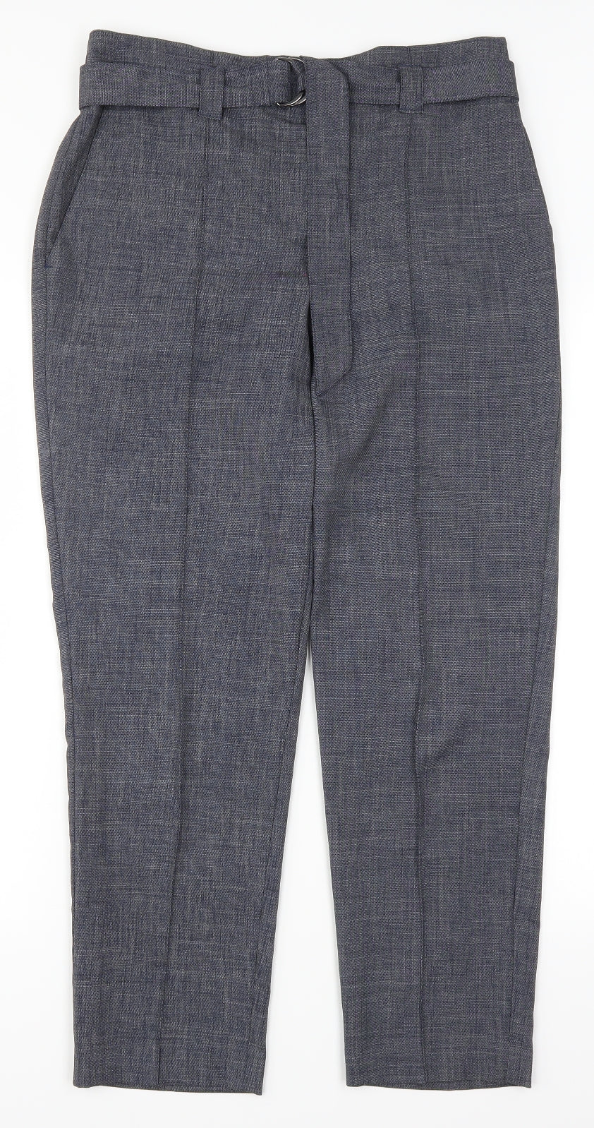 NEXT Womens Blue   Trousers  Size 10 L25.5 in