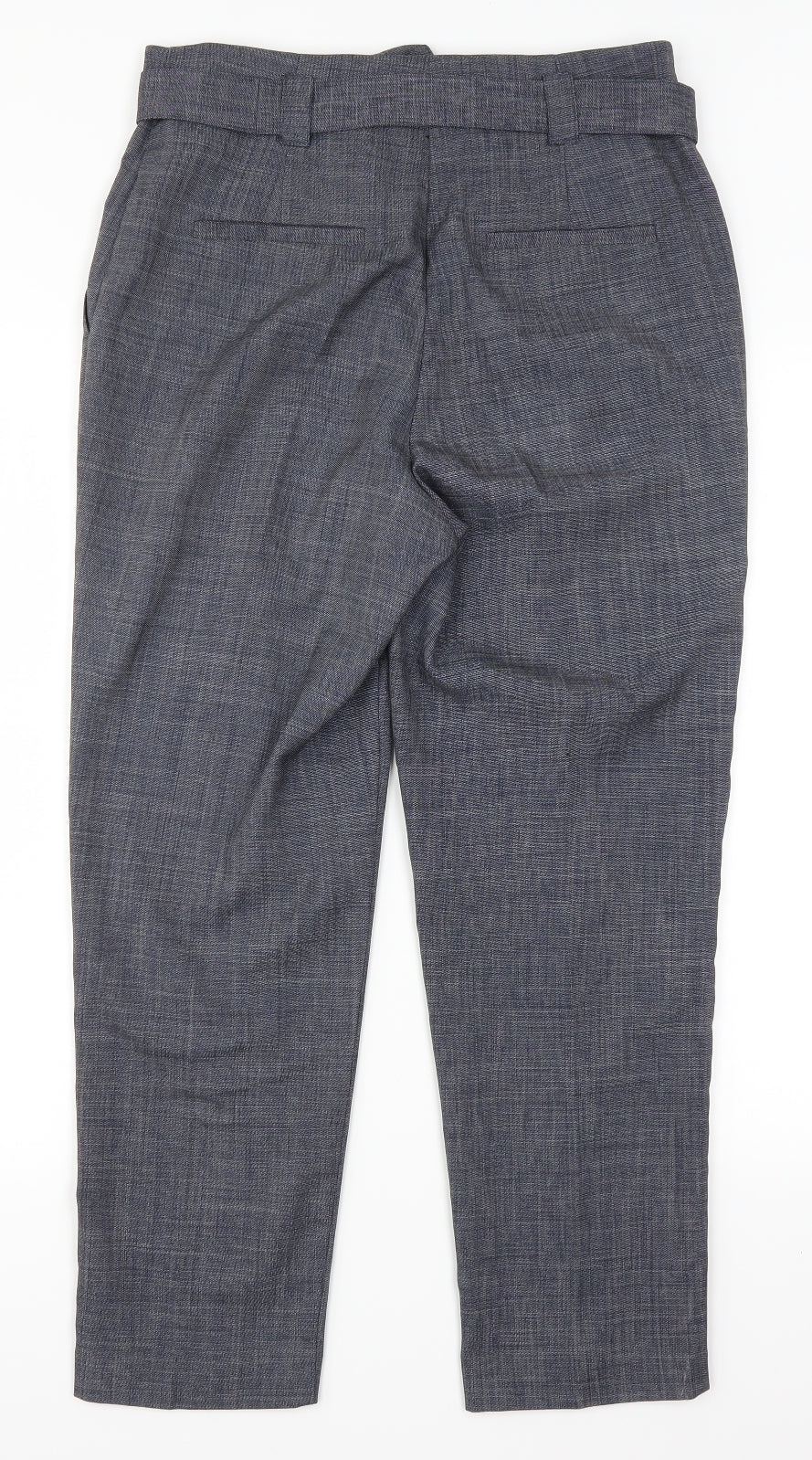 NEXT Womens Blue   Trousers  Size 10 L25.5 in