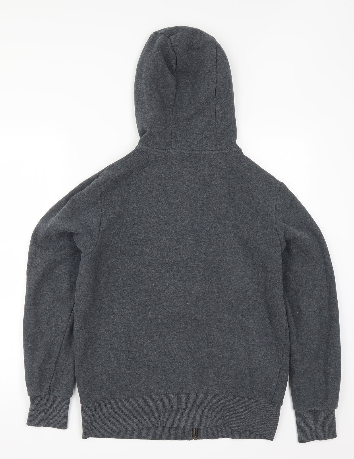 Firetrap Mens Grey   Full Zip Hoodie Size M