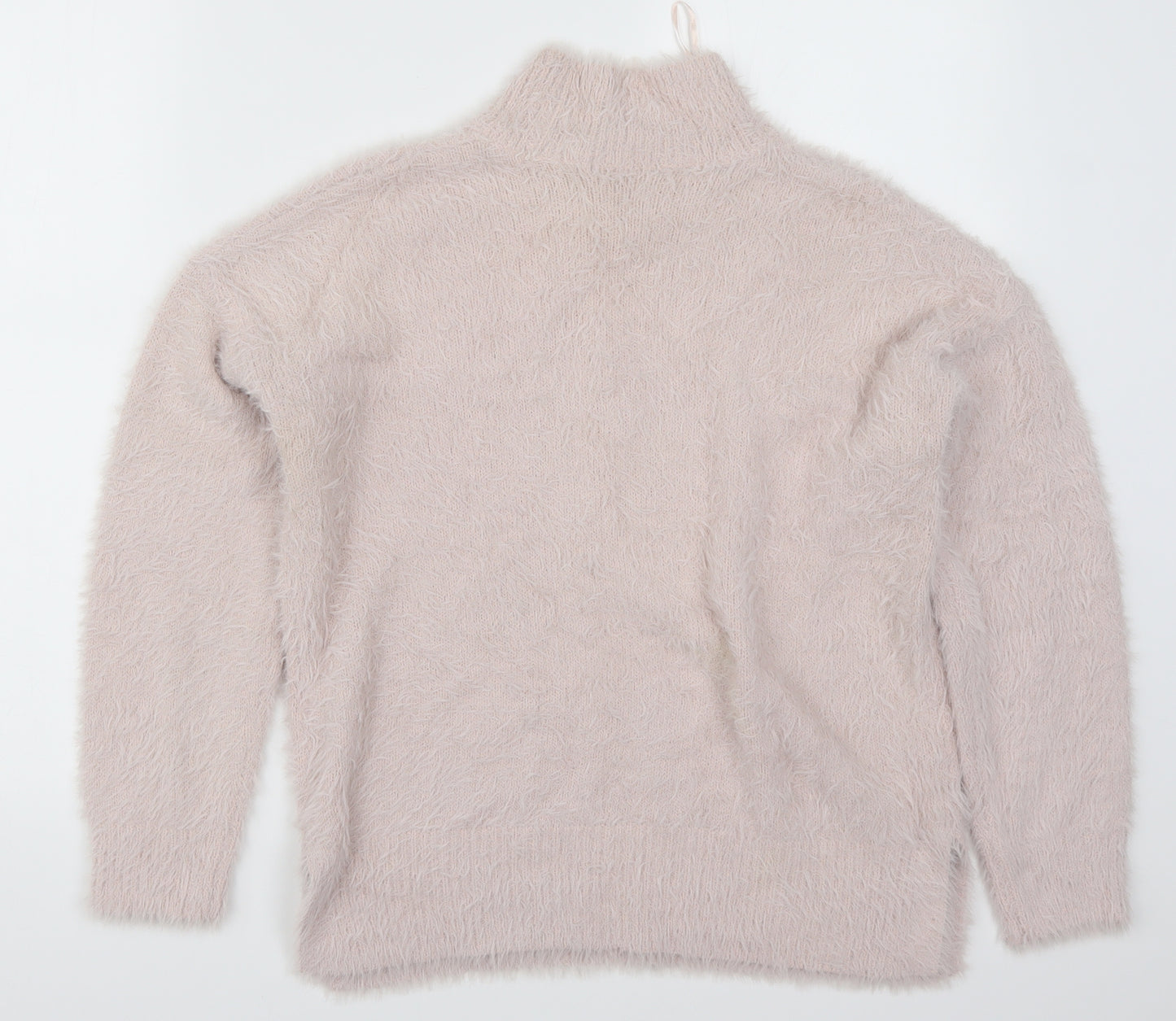 F&F Womens Pink  Knit Pullover Jumper Size 10