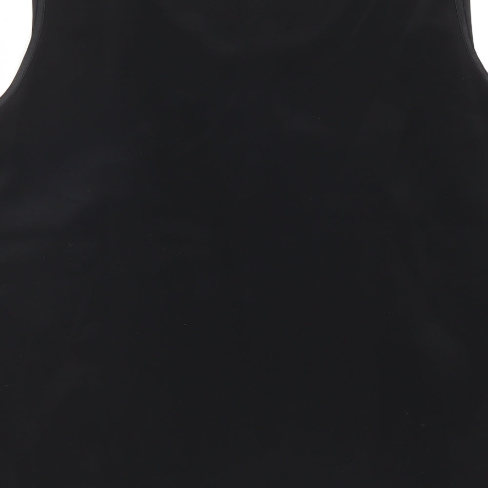 Classics Womens Black   Basic Tank Size 28