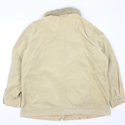 essence Womens Beige   Jacket  Size 20