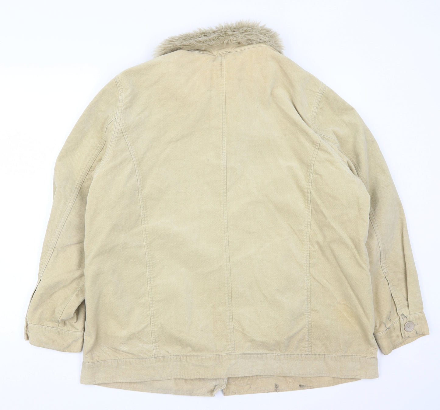 essence Womens Beige   Jacket  Size 20