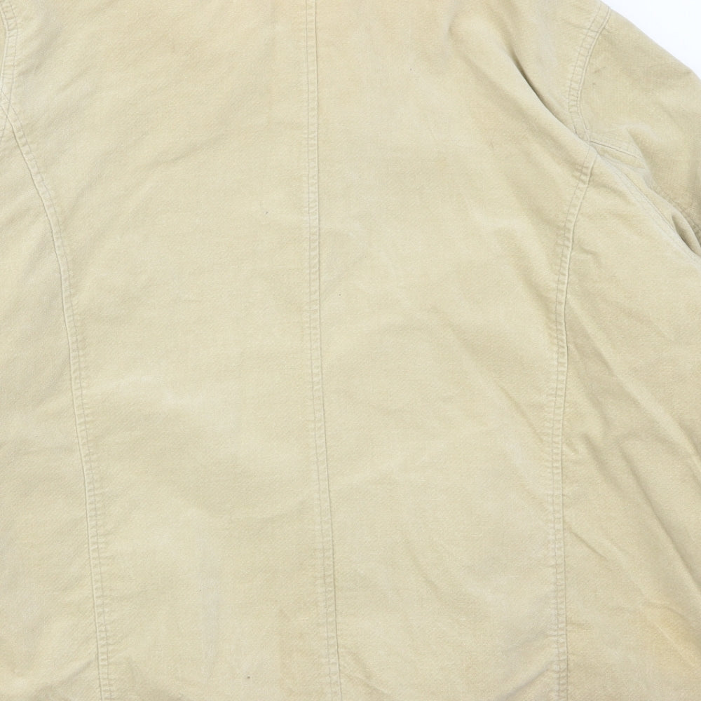 essence Womens Beige   Jacket  Size 20