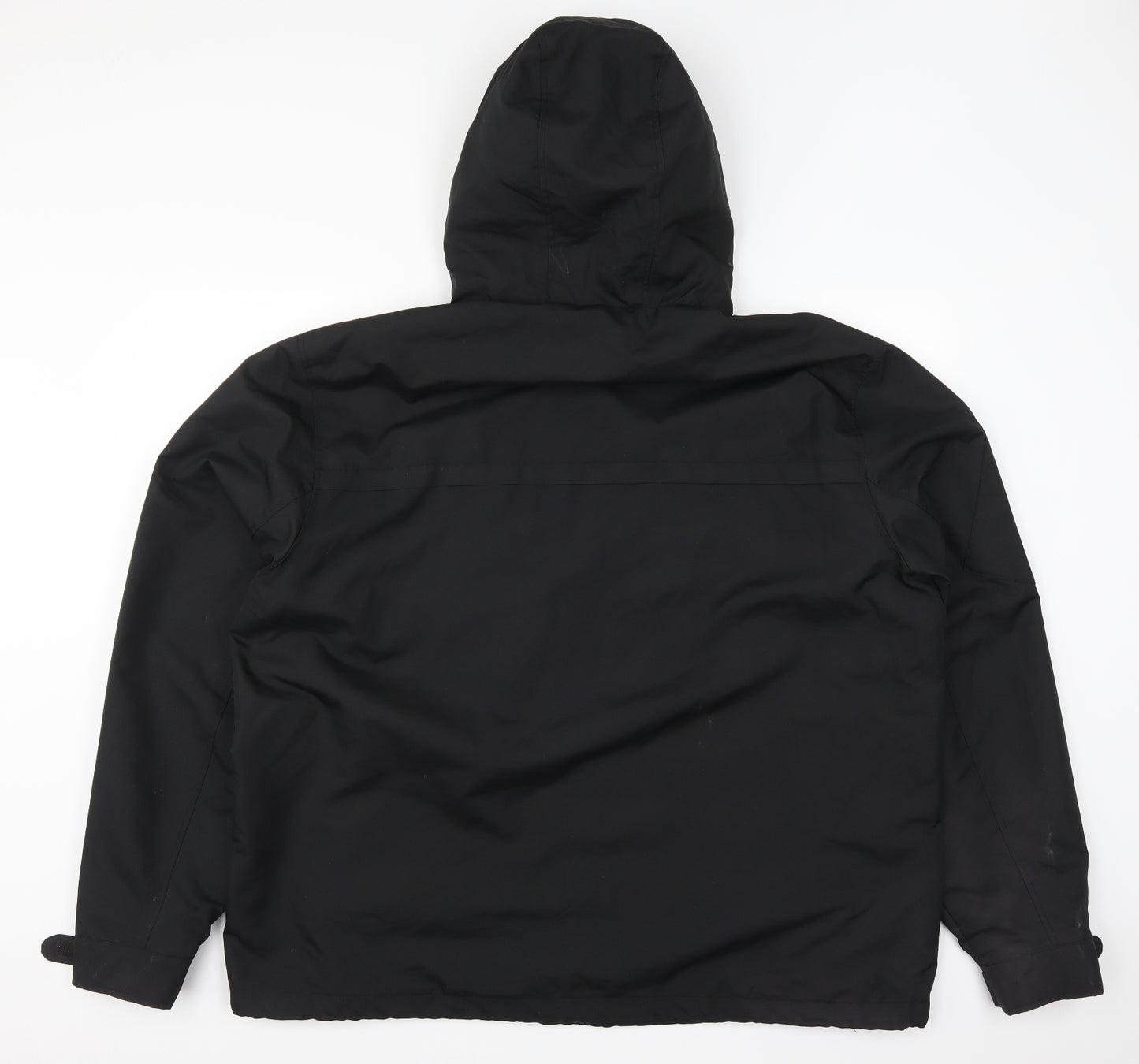 TU Mens Black   Jacket Coat Size 2XL