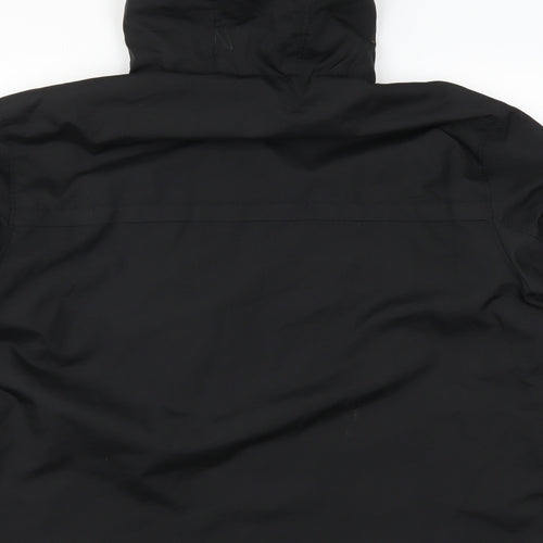 TU Mens Black   Jacket Coat Size 2XL