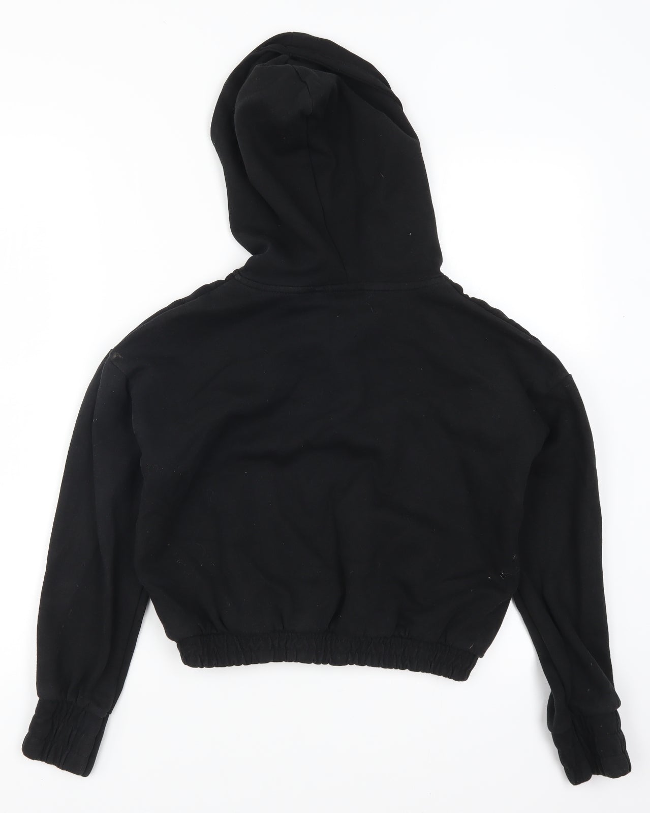 Holyfield Girls Black   Pullover Hoodie Size 10-11 Years