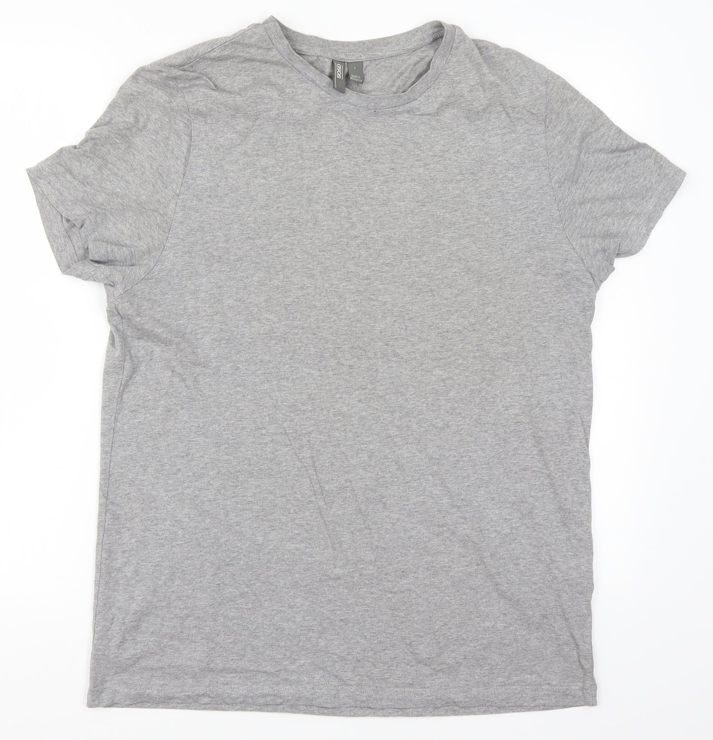 ASOS Mens Grey    T-Shirt Size L