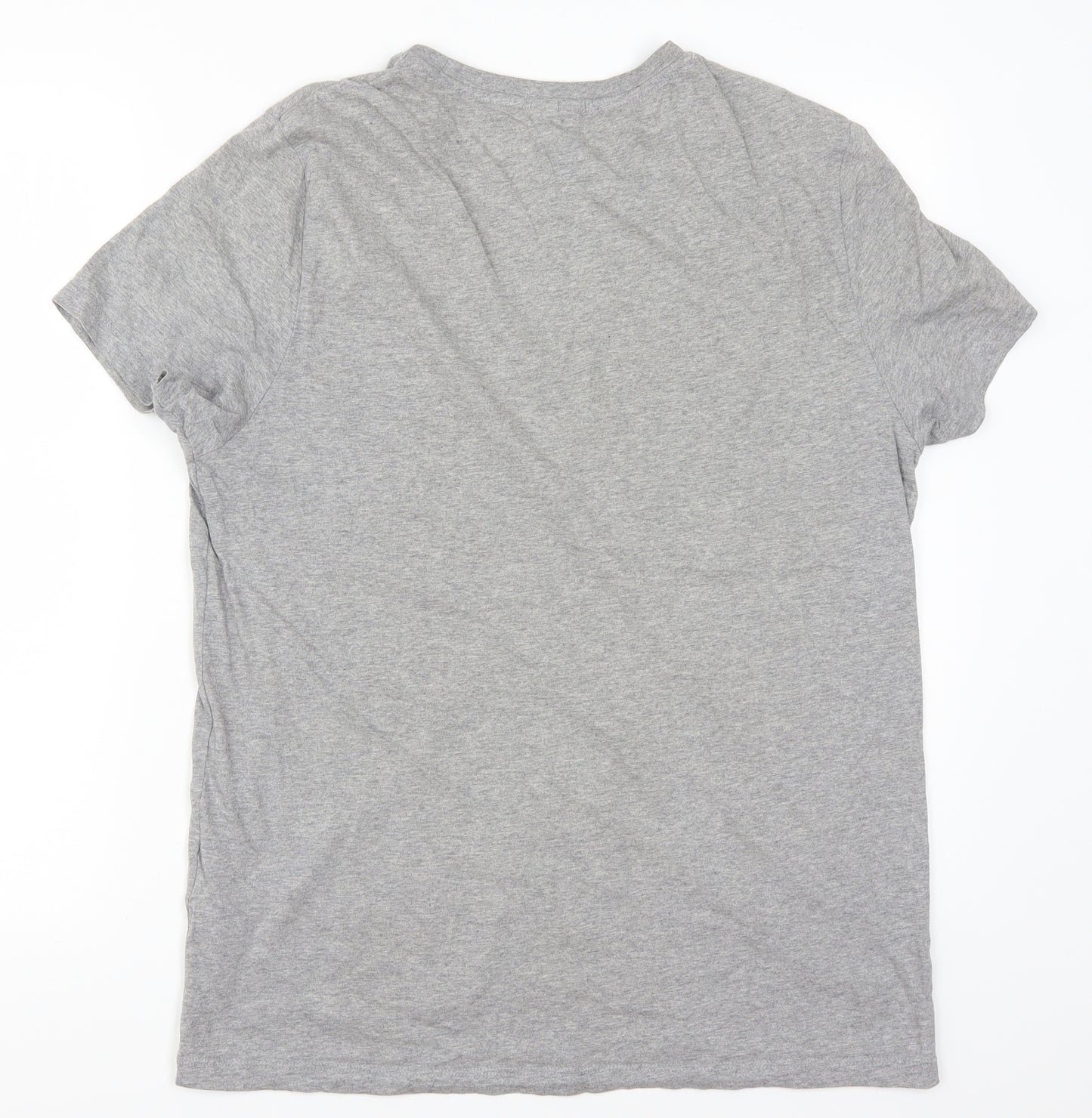 ASOS Mens Grey    T-Shirt Size L