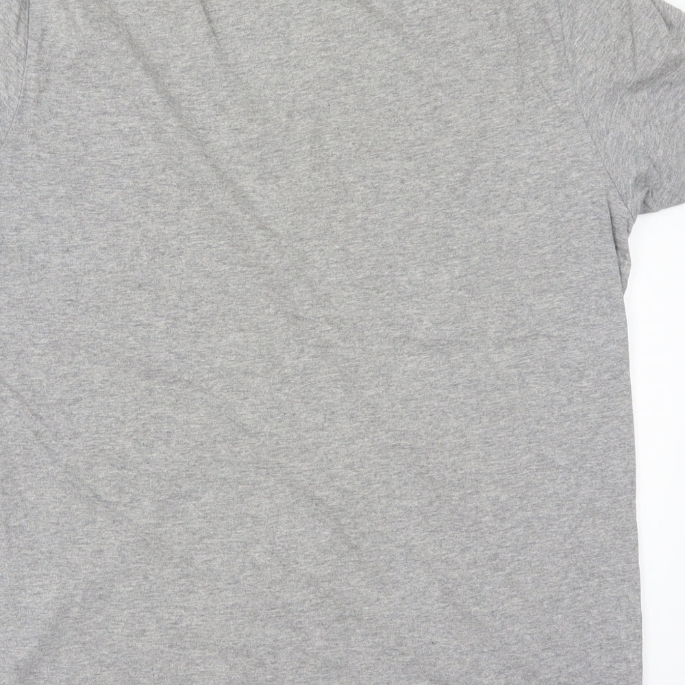 ASOS Mens Grey    T-Shirt Size L