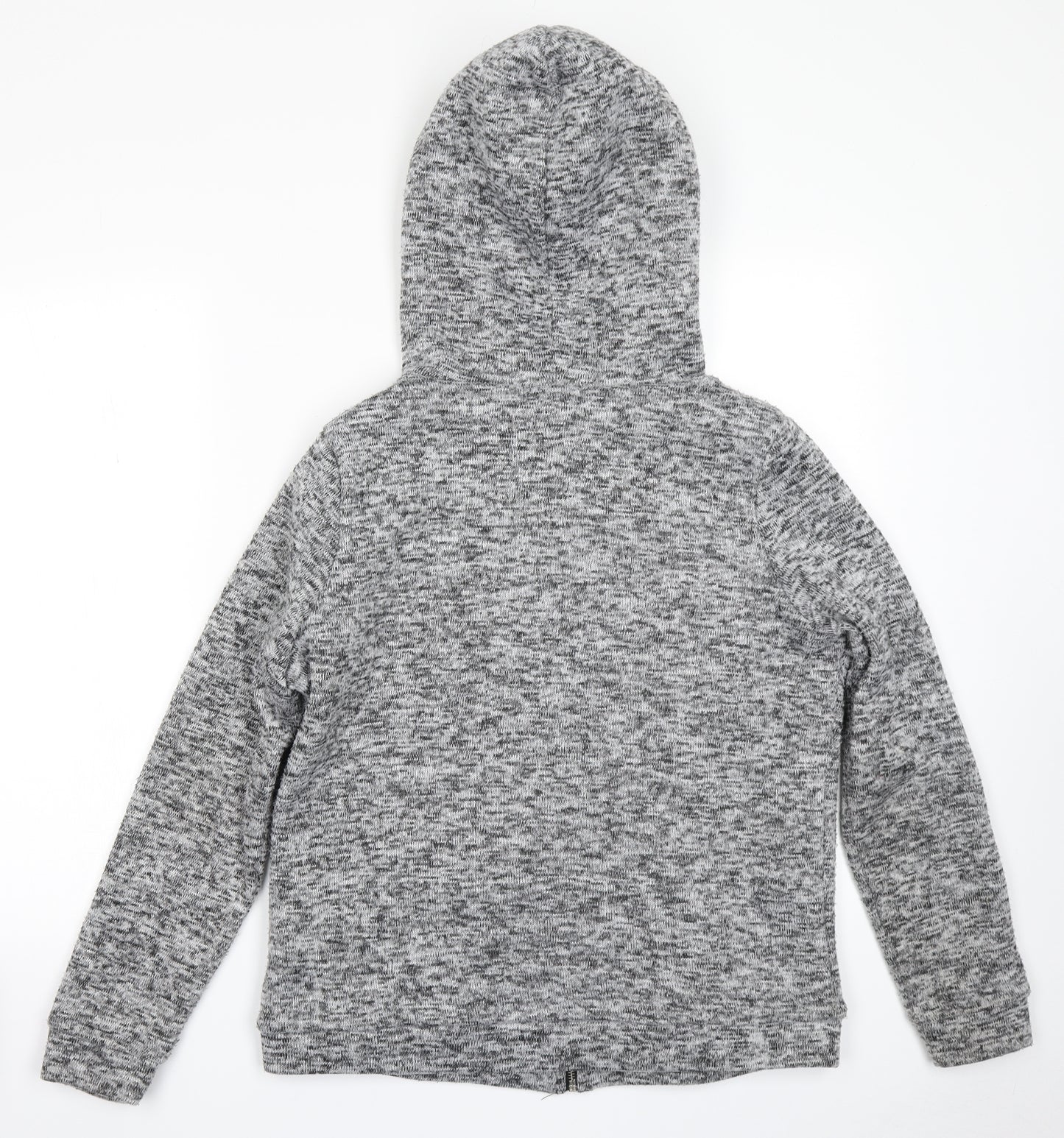 Primark Womens Grey   Full Zip Hoodie Size M