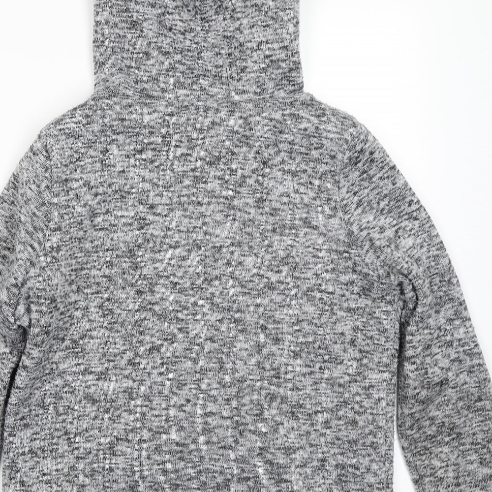Primark Womens Grey   Full Zip Hoodie Size M