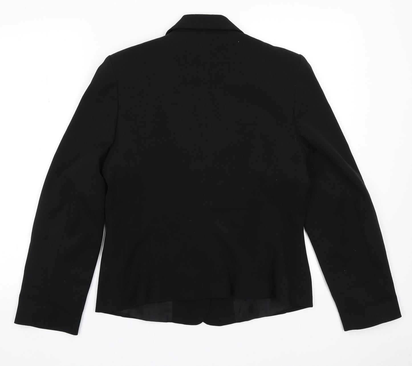 C.M.D Womens Black   Jacket Blazer Size 12