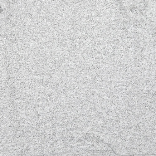 COIN 1804 Womens Grey  Knit Pullover Jumper Size M