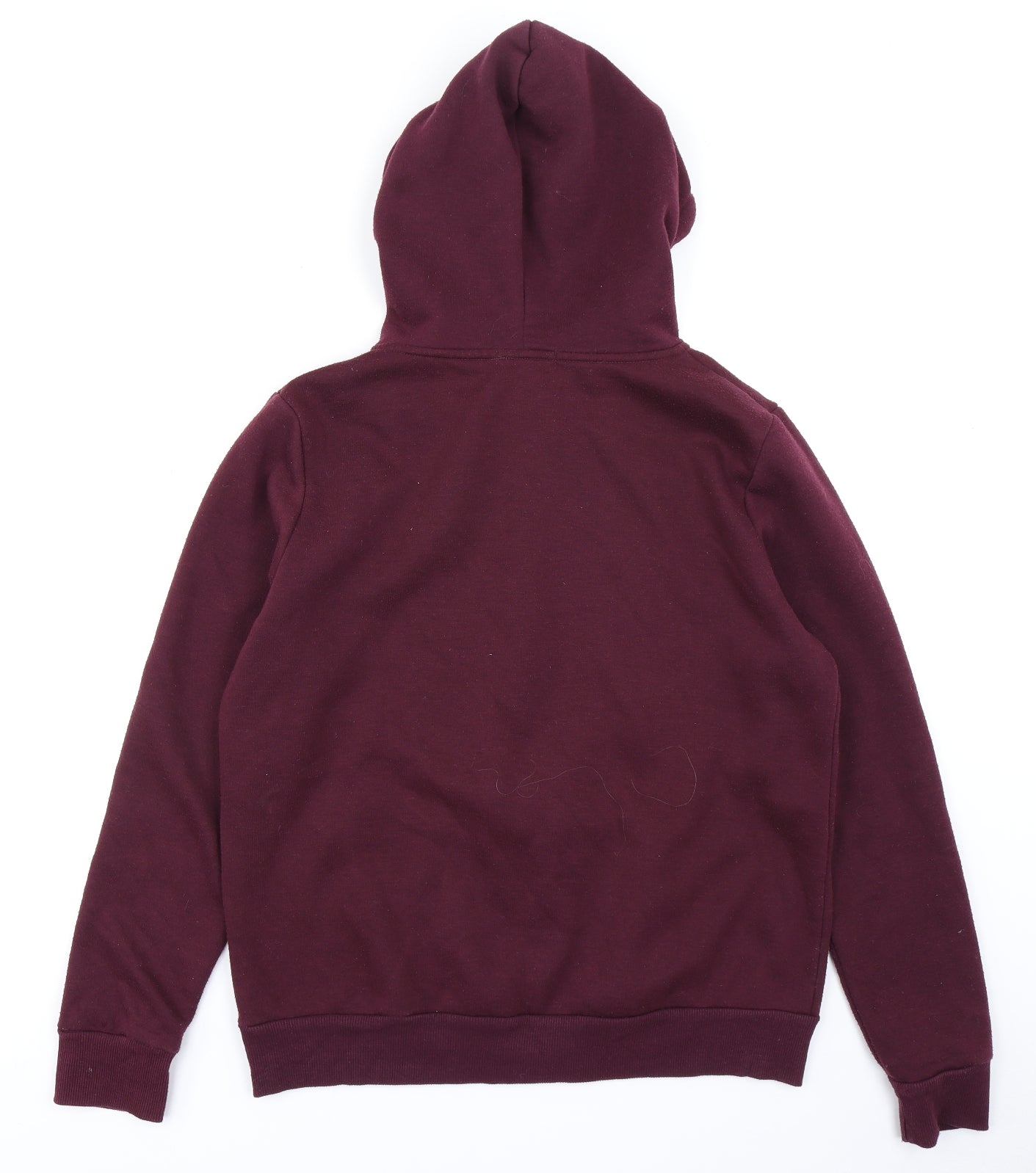 Primark Womens Red   Full Zip Hoodie Size L