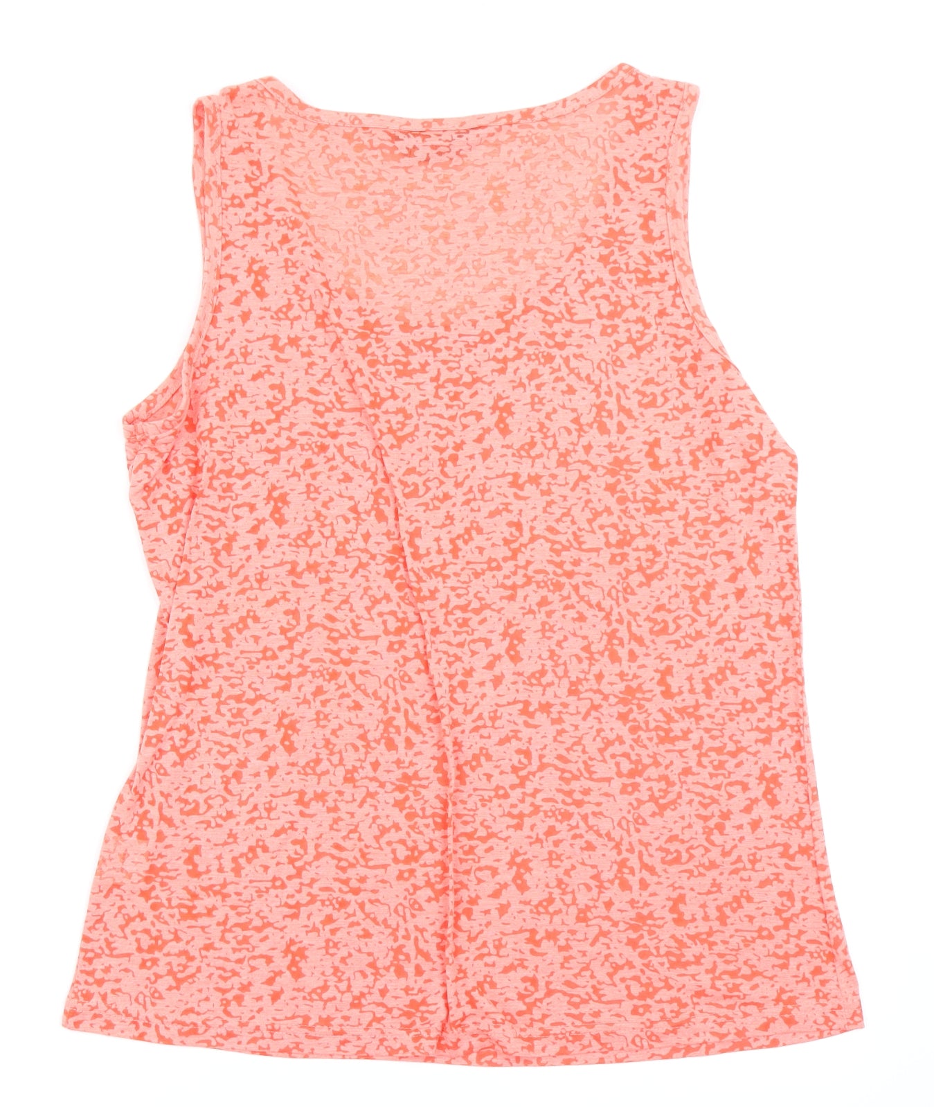 The Originals Womens Red Camouflage  Basic Tank Size 16