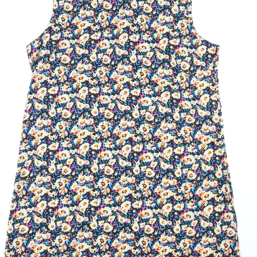 Kushi Womens Blue Floral  A-Line  Size 18