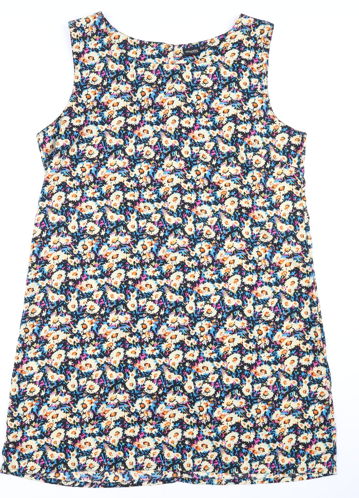 Kushi Womens Blue Floral  A-Line  Size 18