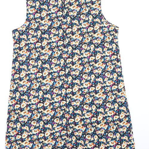 Kushi Womens Blue Floral  A-Line  Size 18