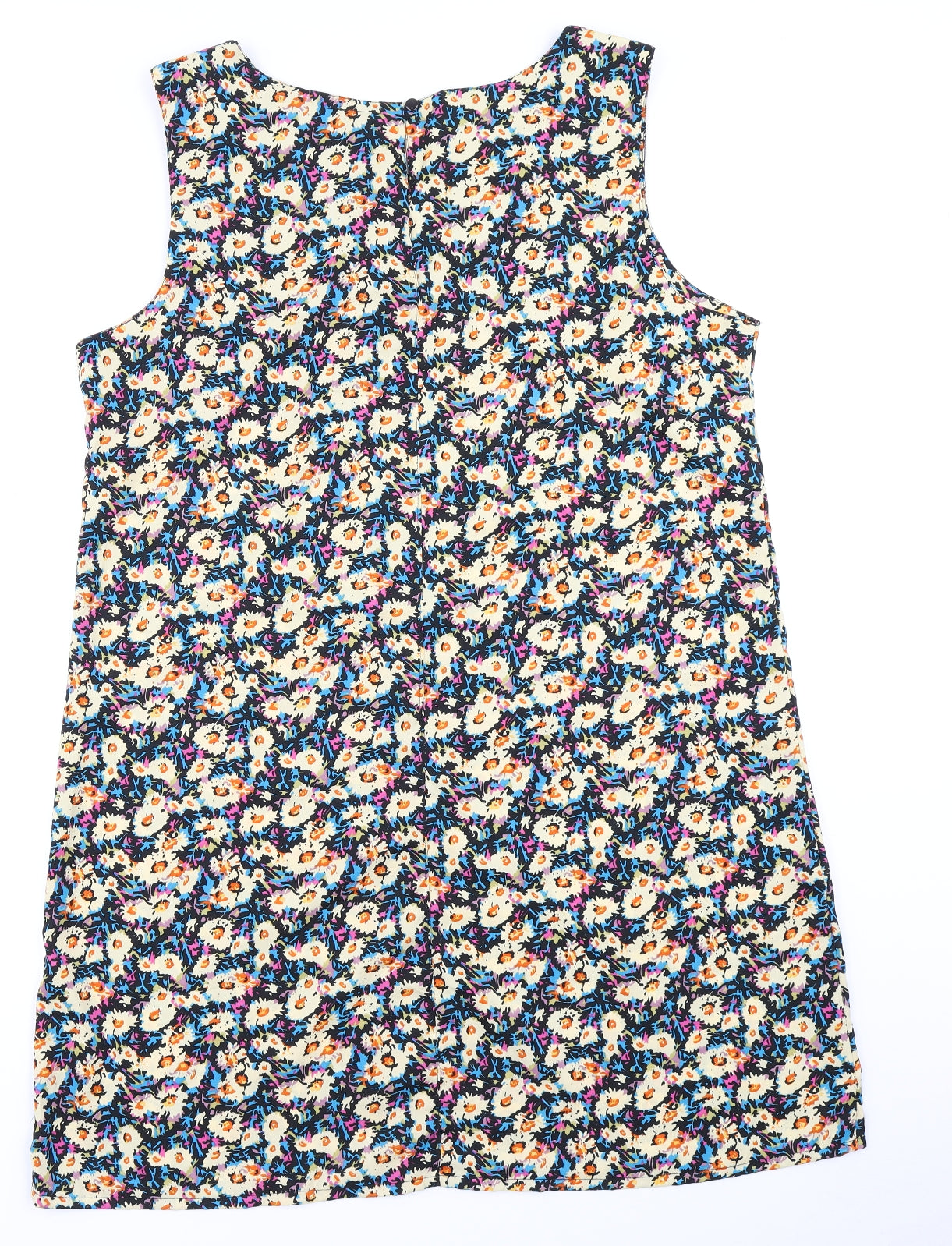 Kushi Womens Blue Floral  A-Line  Size 18