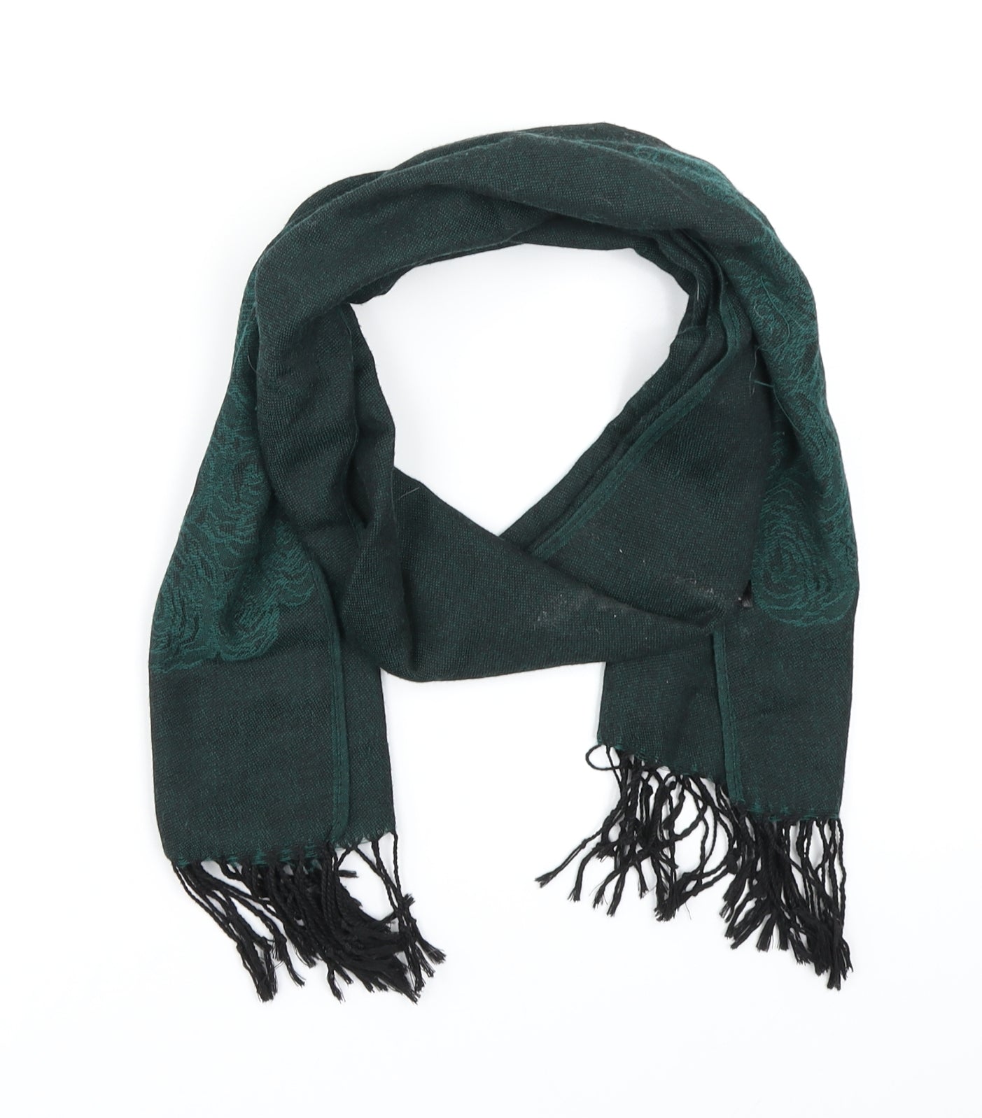 Preworn Womens Green    Scarf