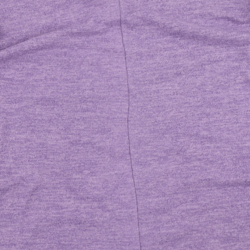 Zenana Outfitters Womens Purple   Pullover Sweatshirt Size 2XL