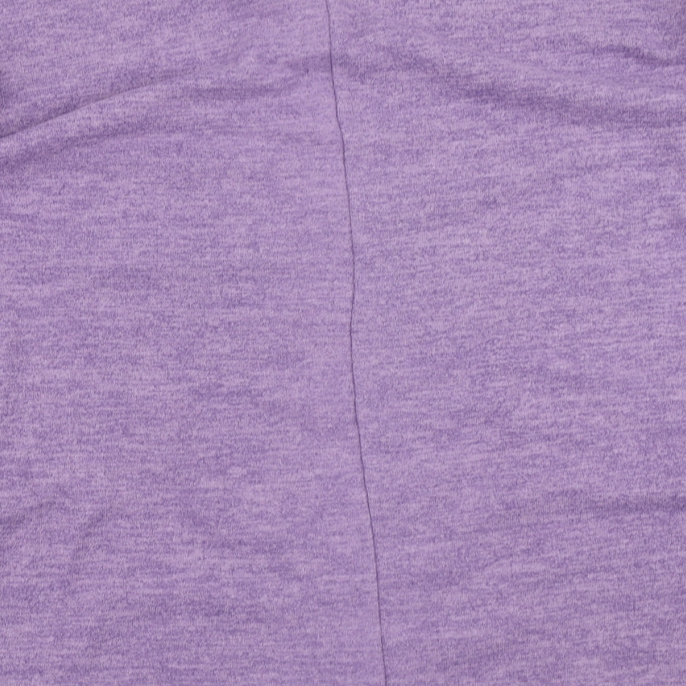 Zenana Outfitters Womens Purple   Pullover Sweatshirt Size 2XL