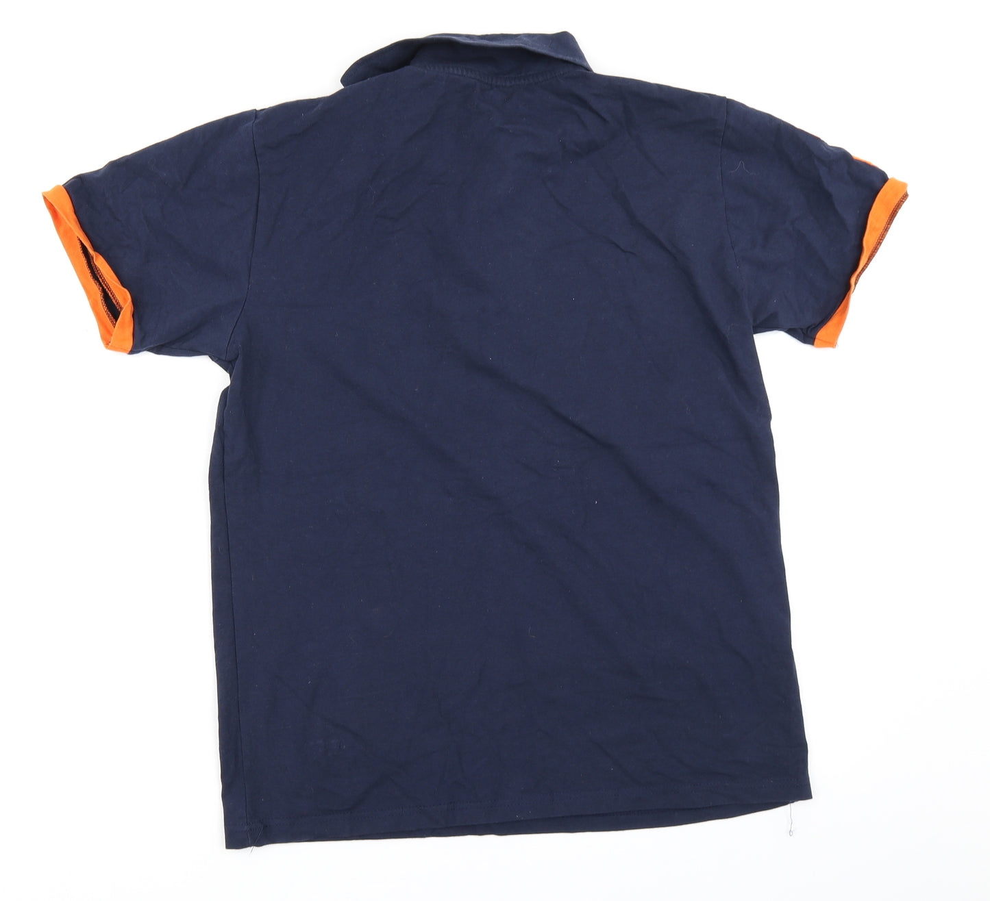 Glestore Mens Blue    Polo Size L