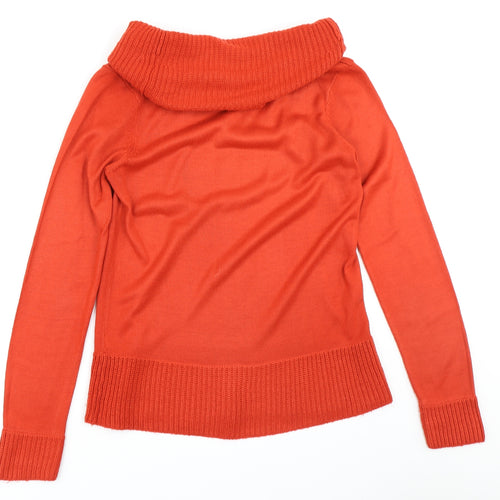 BHS Womens Pink  Knit Pullover Jumper Size 12
