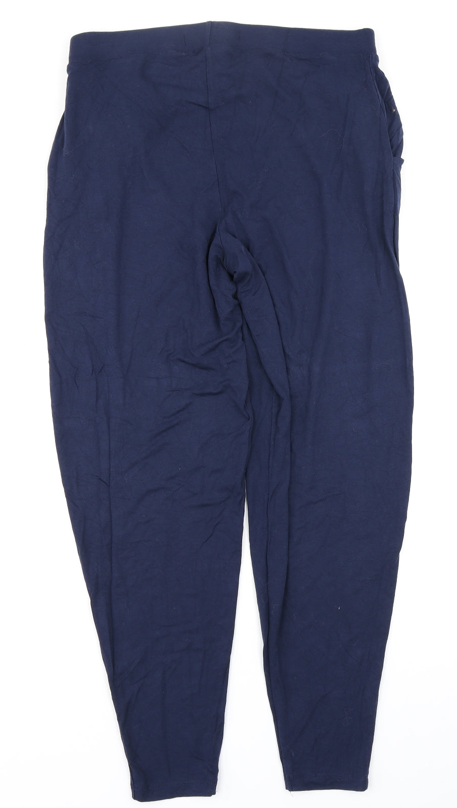 NEXT Womens Black   Harem Trousers Size 16 L26 in