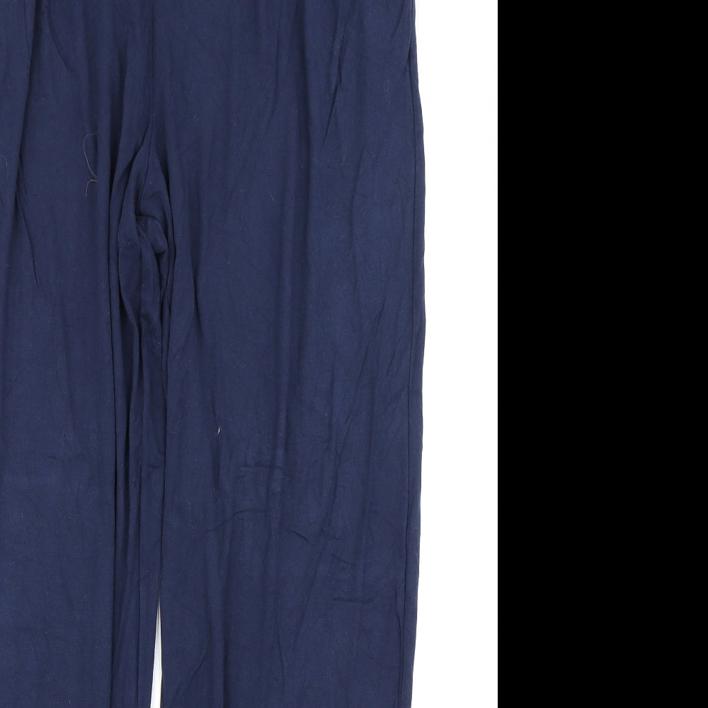 NEXT Womens Black   Harem Trousers Size 16 L26 in