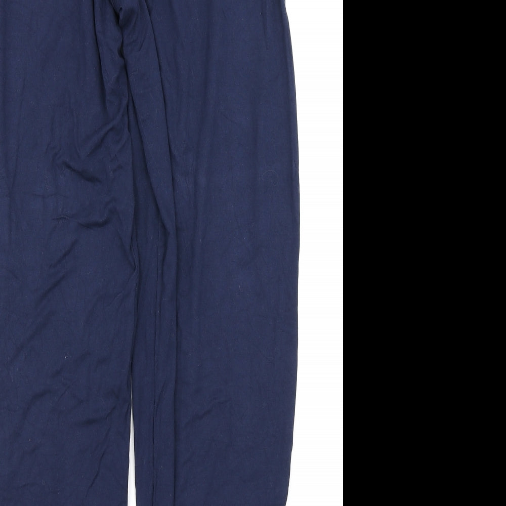 NEXT Womens Black   Harem Trousers Size 16 L26 in