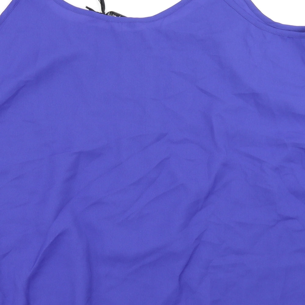 Capsule Womens Blue   Camisole Blouse Size 16