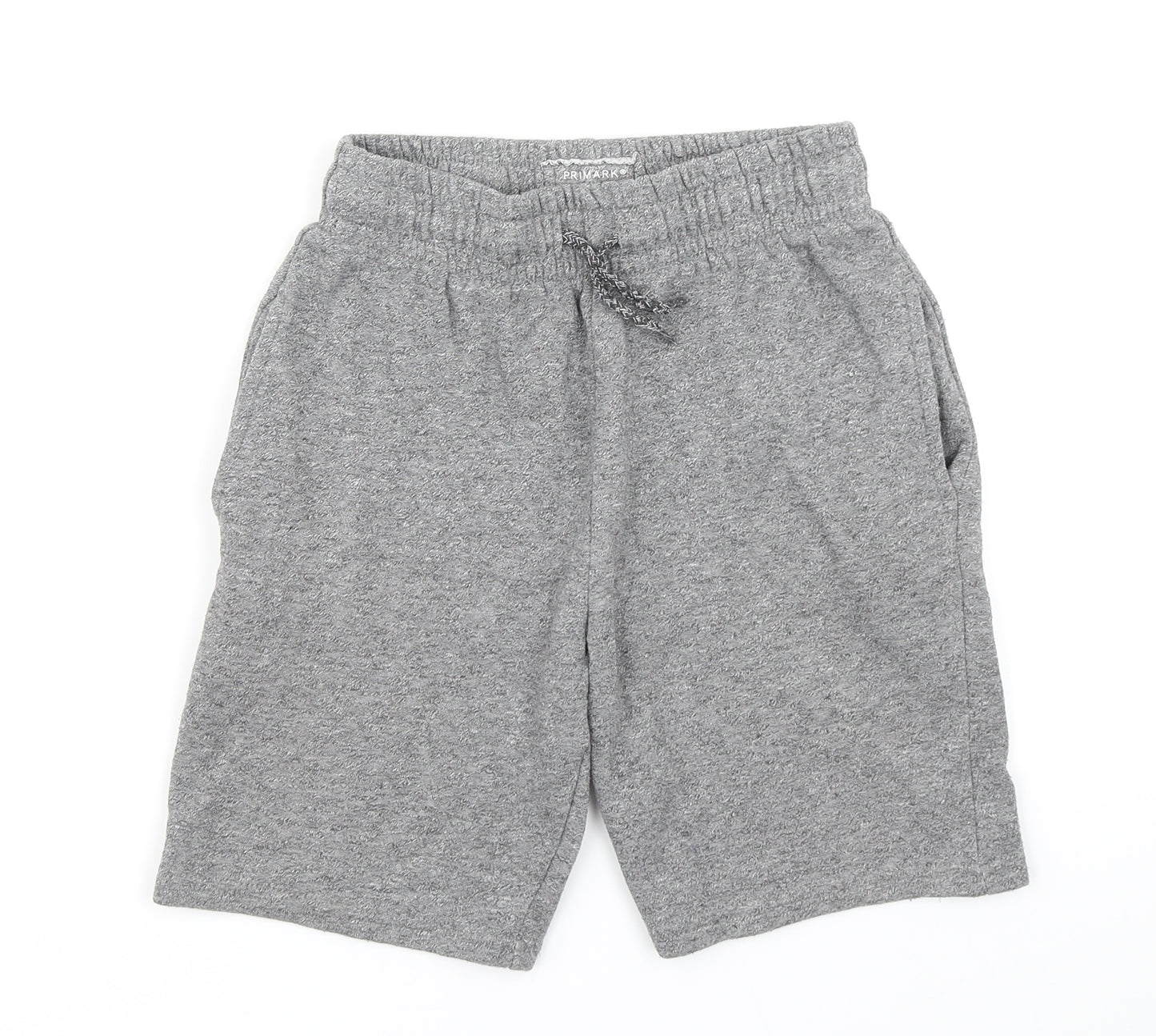 Primark Boys Grey   Sweat Shorts Size 10-11 Years